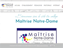 Tablet Screenshot of mnd45.fr